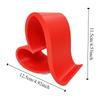 Anti-slip Love Mobile Phone Holder PLA Girl Desk Lazy Bracket  Desk Tablet Phone