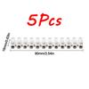 5Pcs 12 Position Electrical Connector Strip Screw Connection Screw Terminal Block  Electrical Wiring