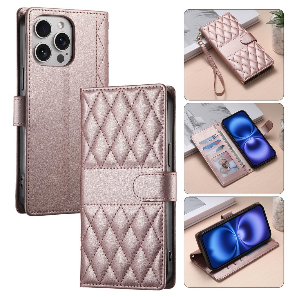 Для iPhone 11 Pro Max 12 13 mini 6 6s 7 8 Plus SE SE2 SE3 X XR XS PU кожаный флип-чехол магнитный кошелек мягкий чехол TPU подставка ремешок на руку