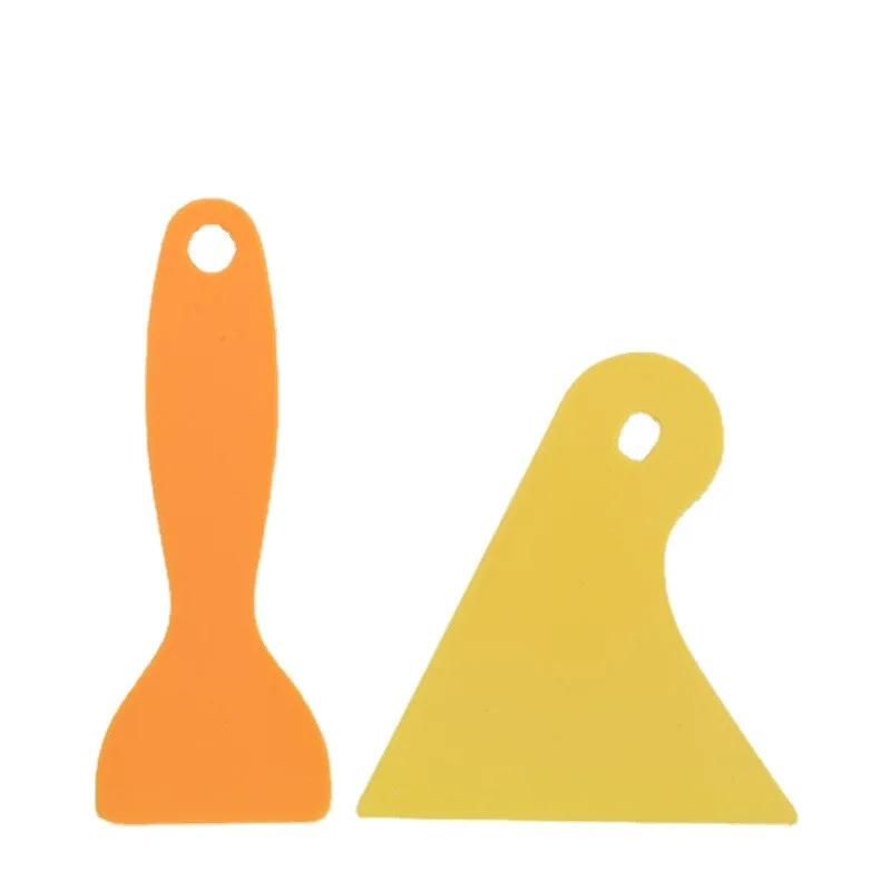 Car Film Wrap Tool Kit Squeegee Set Vinyl Scraper Cutter for Vehicle Window Car Accessories Wrapping Tools Vinyl Spatula