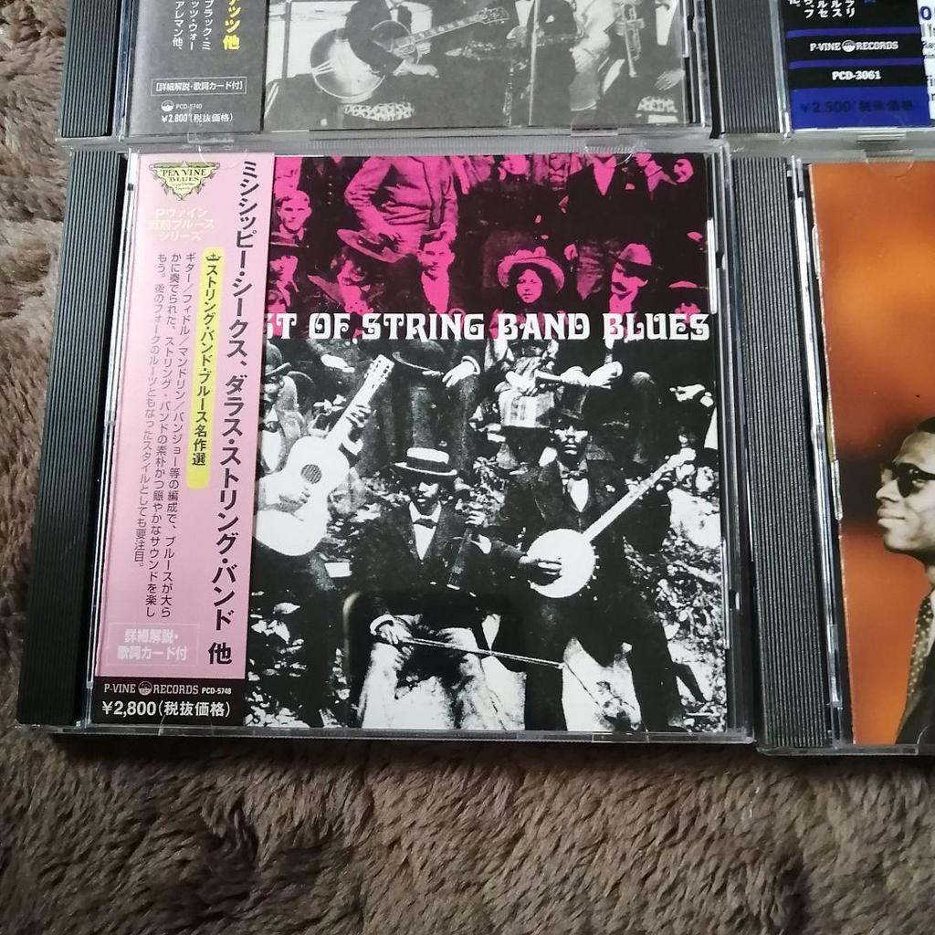 [USED] P-VINE BLUES 33 pieces + bonus CD