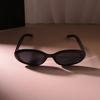 Повседневные овальные солнцезащитные очки с маленькой оправой для женщин и мужчин, солнцезащитные очки, женские зеркальные цветные, дизайнерский бренд, модные роскошные очки