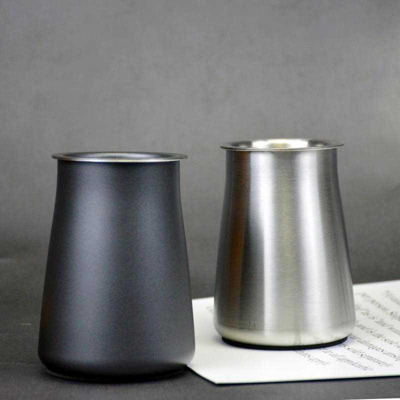 Reusable 3 In 1 Coffee Powder Filter Powder Cup Sieve Cocoa Flour Dustproof Grinder Barista Tools