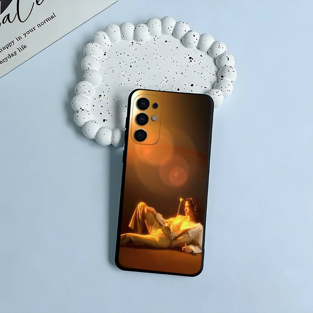 Инди-поп певец C-C-onan-G- Серый чехол для телефона Samsung S25, S24, S21, S22, S23, S30, Ultra, S20, Plus, Fe, Lite, Черный мягкий силикон