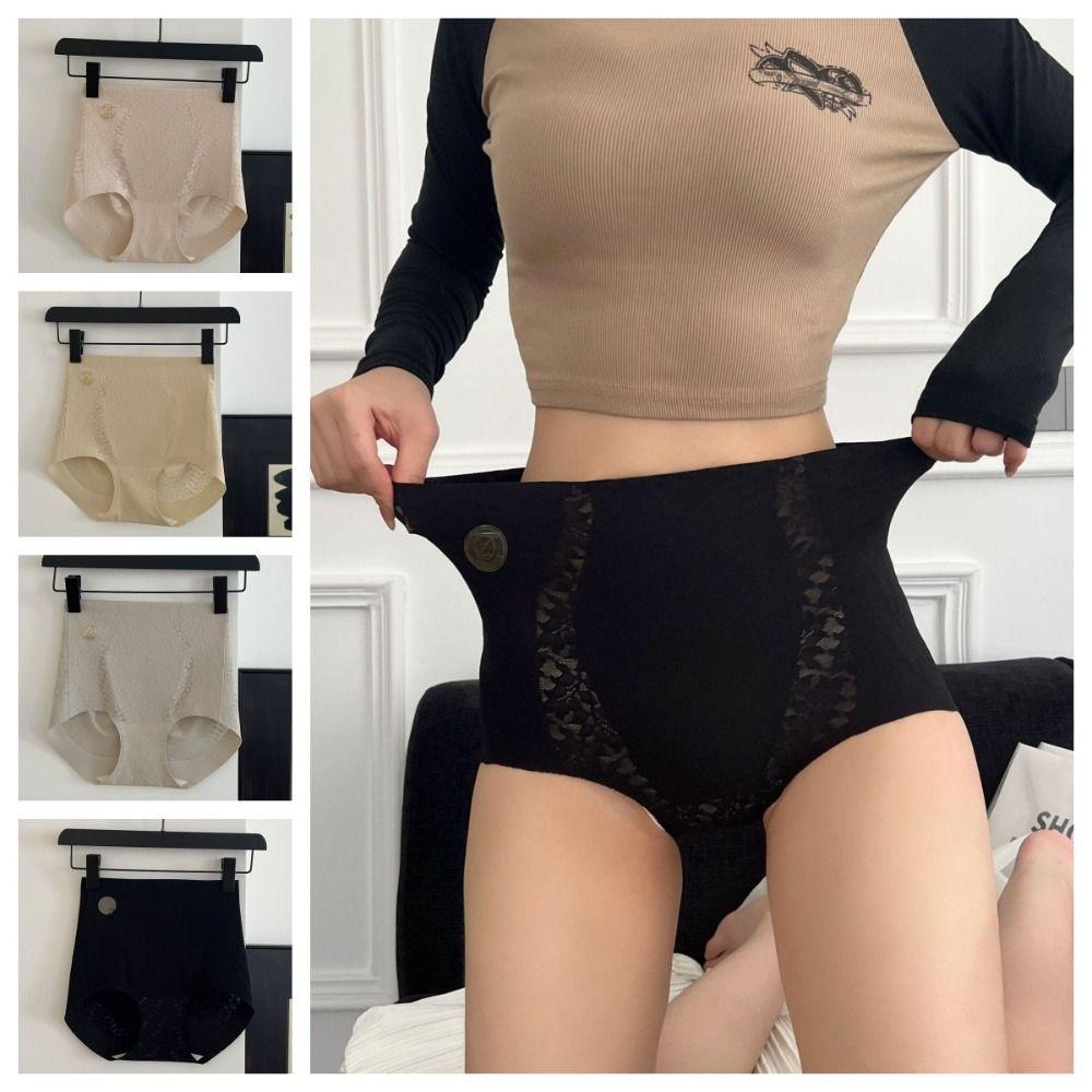 High Elastic High Waist Underpant Shapers Slimming Shapewear Seamless Panties Women Shape Control