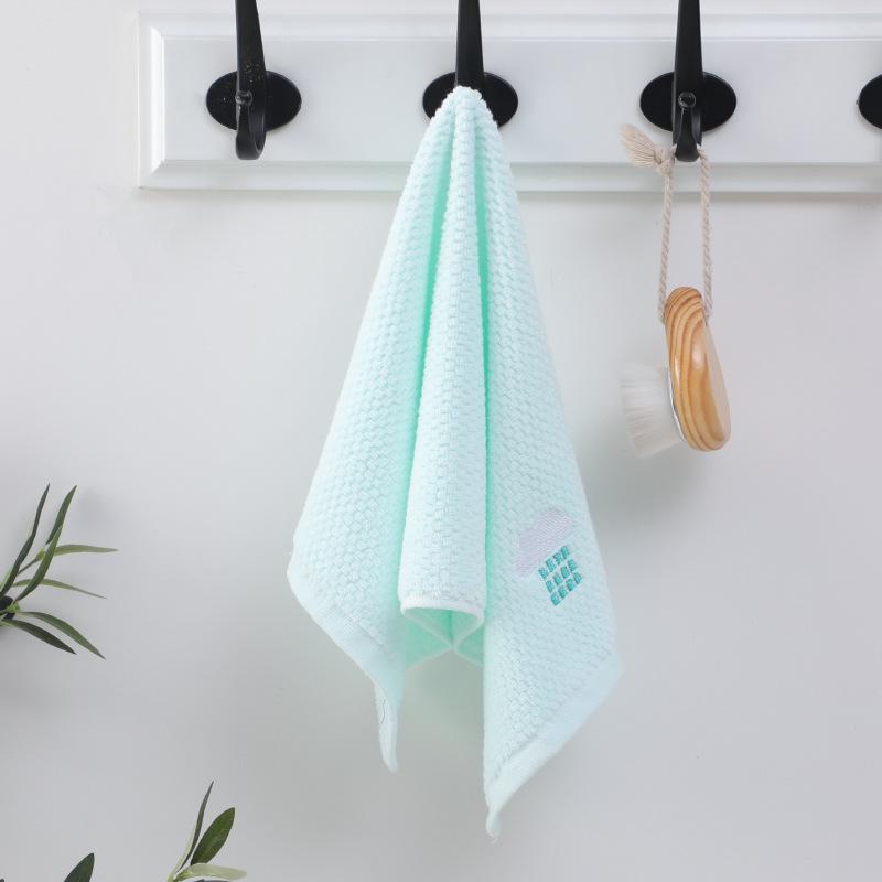 Cartoon Cotton Children Towels Soft Comfortable Wash Face Towel for Kids Newborn Baby Bath Towel Shower Washcloth Handkerchief