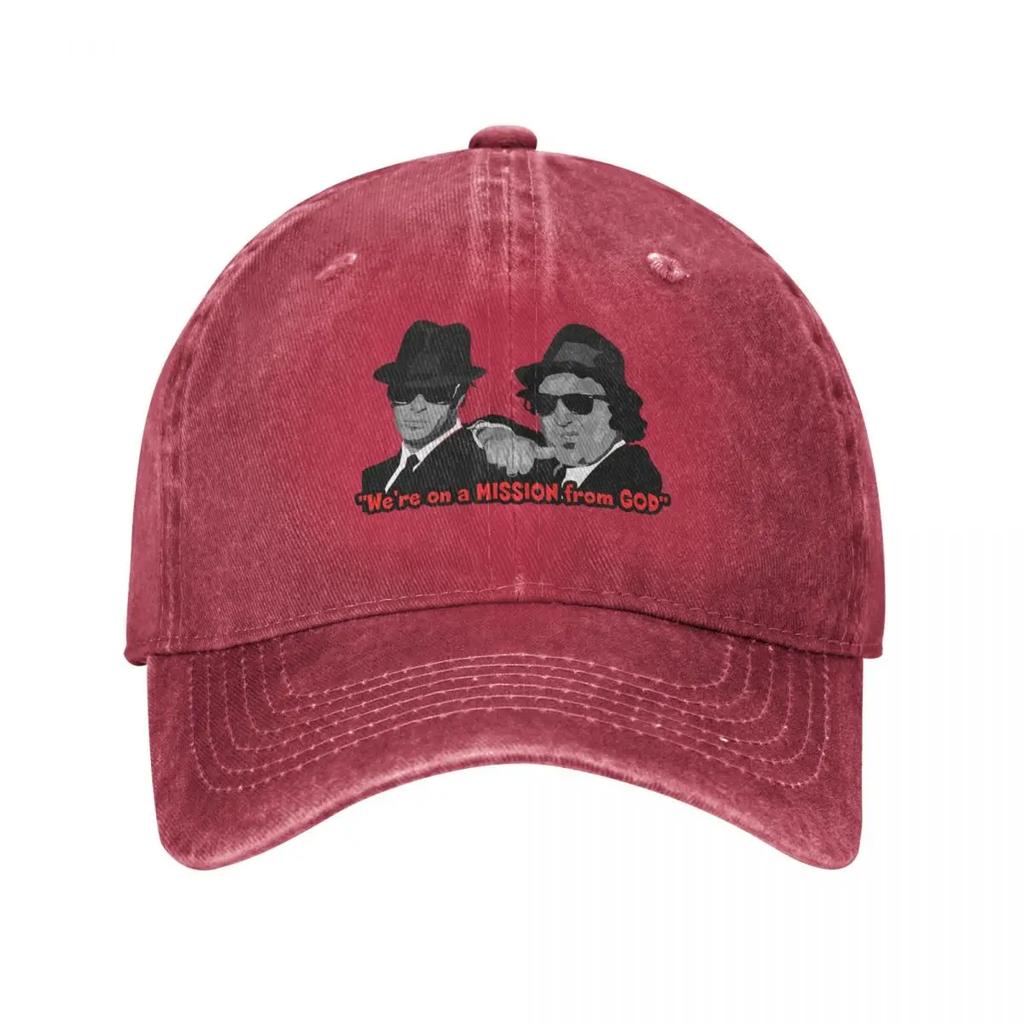 Кепка-бейсболка The Blues brothers Были на Миссии от БОГА модные кепки от солнца Тракерная кепка Одежда для гольфа Унисекс Женская