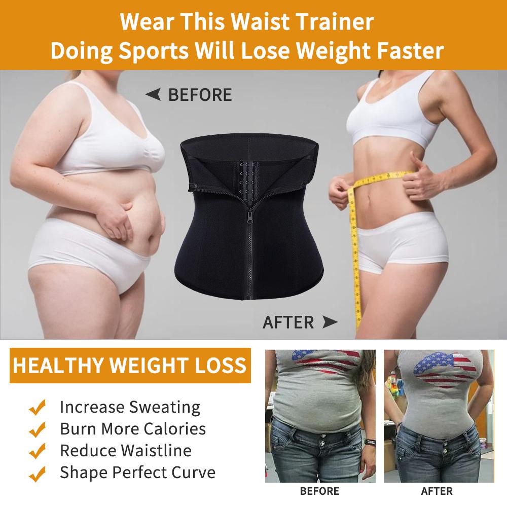 Корсет для тренировки талии для женщин, формирователь тела, триммер для тренировок, спортивный пояс для сауны, фитнес-пояс, обертывания для живота, триммер для сжигания жира