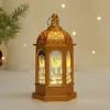 LED Wind Lights Ramadan Lantern Lamp Hanging for Event Decor ;