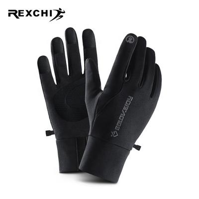 REXCHI DB70 Новый Стиль Индивидуальные Перчатки Мужские и Женские Спорт Теплые Зимние Мото Велосипед Умный Экран Сенсорные Перчатки Индивидуальные Перчатки