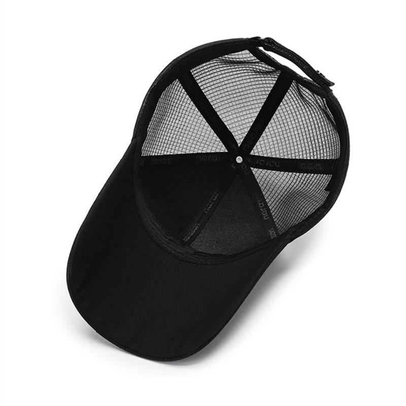 Northwood Men's Caps Breathable Summer Baseball Cap Male Adjustable Women's Hat Long Visors Trucker Cap