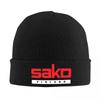 Sako Arms Теплая вязаная шапка Хип-хоп шапка-бини Осень Зима Уличные шапки-бини для мужчин женщин взрослых