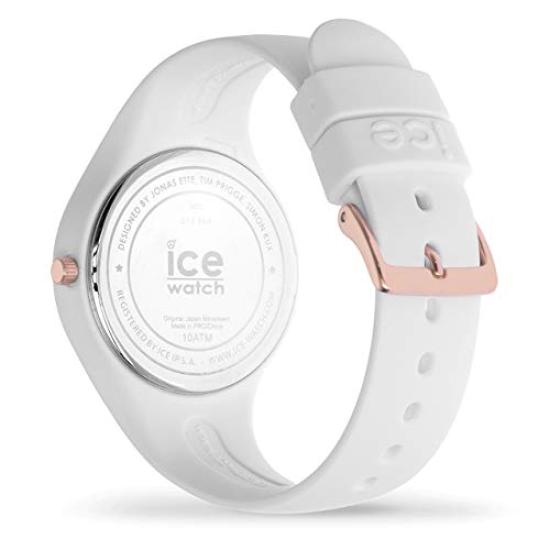 Авторизованный дистрибьютор часы Ice watch 013427 ICE lo ice low белые розовые маленькие [Ice watch] женские