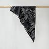 Twill Light Luxury High Sense Simulation Silk Headscarf Waist Triangle Scarf Silk Scarf Multi-Function