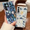 Чехол с принтом китов и дельфинов для Samsung Galaxy S26 S25 S24 Ultra S23 S25 FE A57 A17 A37 A16 A56 A55 A15 A35 A36 Мягкая задняя крышка из ТПУ