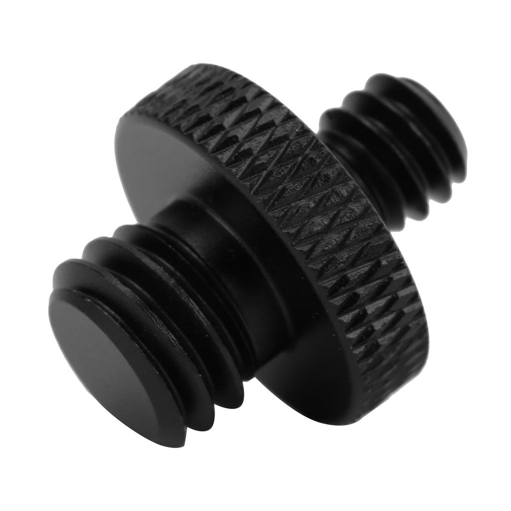 1 4 Inch Male to 3 8 Inch Male Metal Thread Screw Converter Adapter for Camera Tripod