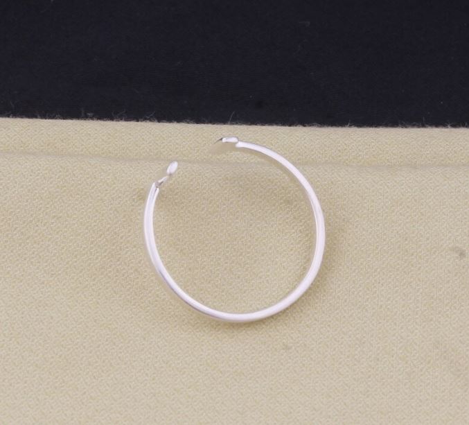 Регулируемое открытое кольцо, подарок на День святого Валентина, кольцо из стерлингового серебра 925 пробы для женщин, открытое кольцо, минималистское кольцо, подарок на годовщину для нее