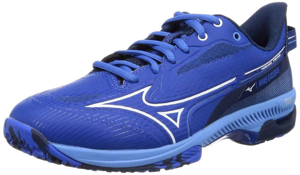 Tennis Shoes Wave Exceed 5 SW OC Cm 4E [Mizuno] Blue/White/Navy 23.0