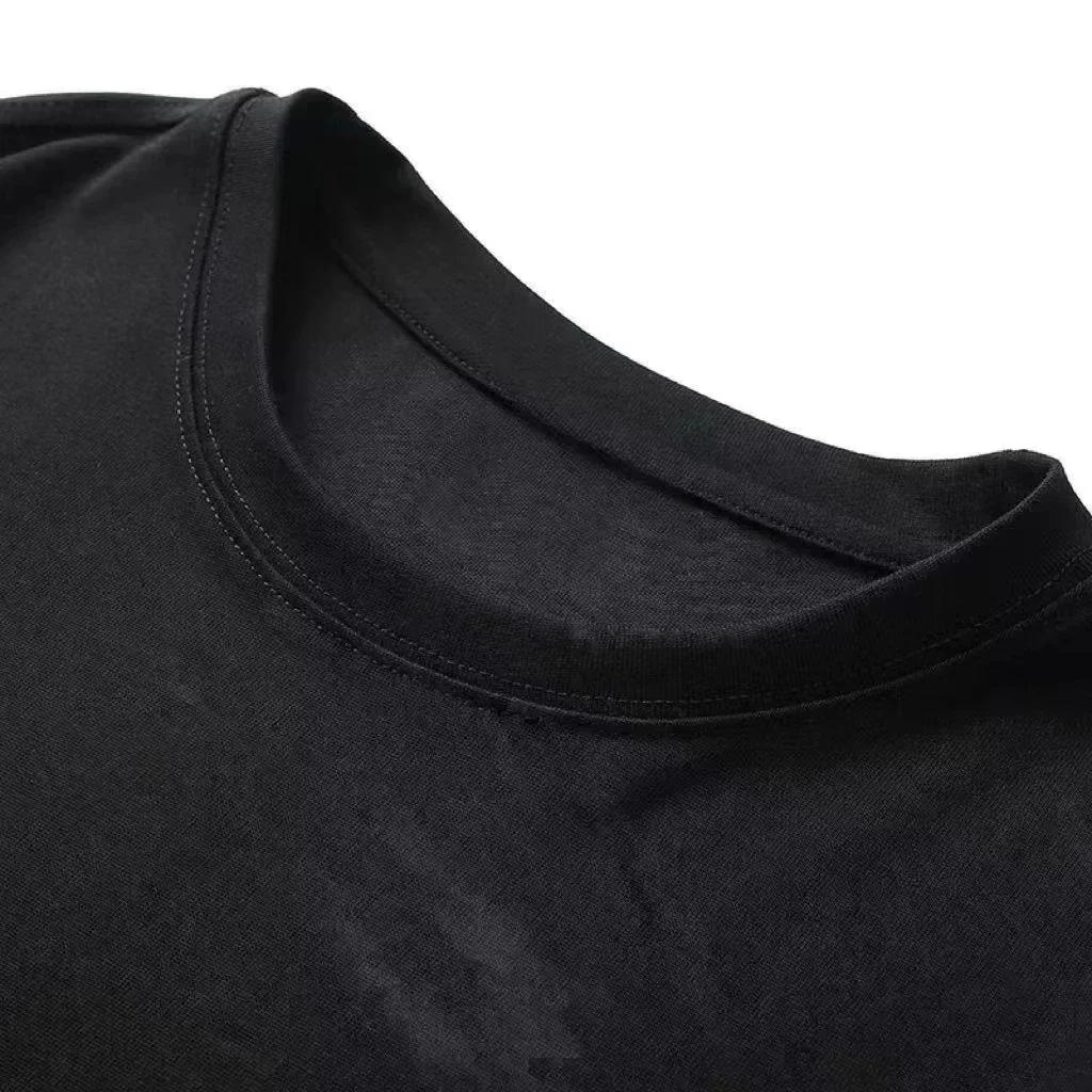 Аниме One Piece Производные Луффи Усопп Печать Мужская и Женская Летняя Мода Дышащая Уличная Футболка с Коротким Рукавом