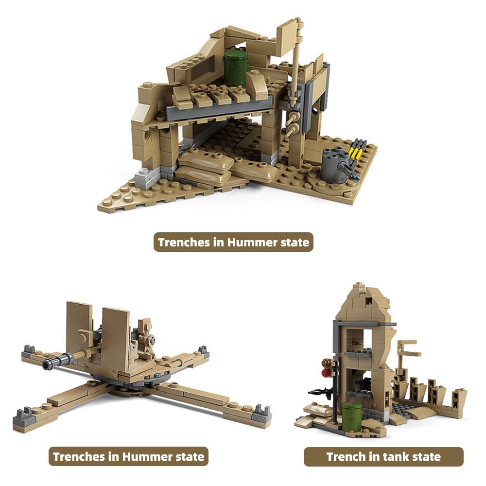 1463 шт., военные танки M1A2, строительные блоки, боевая машина WW2, основные боевые танки, модель кирпичей, наборы, развивающие детские игрушки «сделай сам»