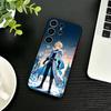 K-Казуха Геншин K-Каэдэхара Чехол для телефона Samsung S26,S25,S24,S23,S22,S21,S20,Plus,Fe,Lite,Другие Черный Чехол