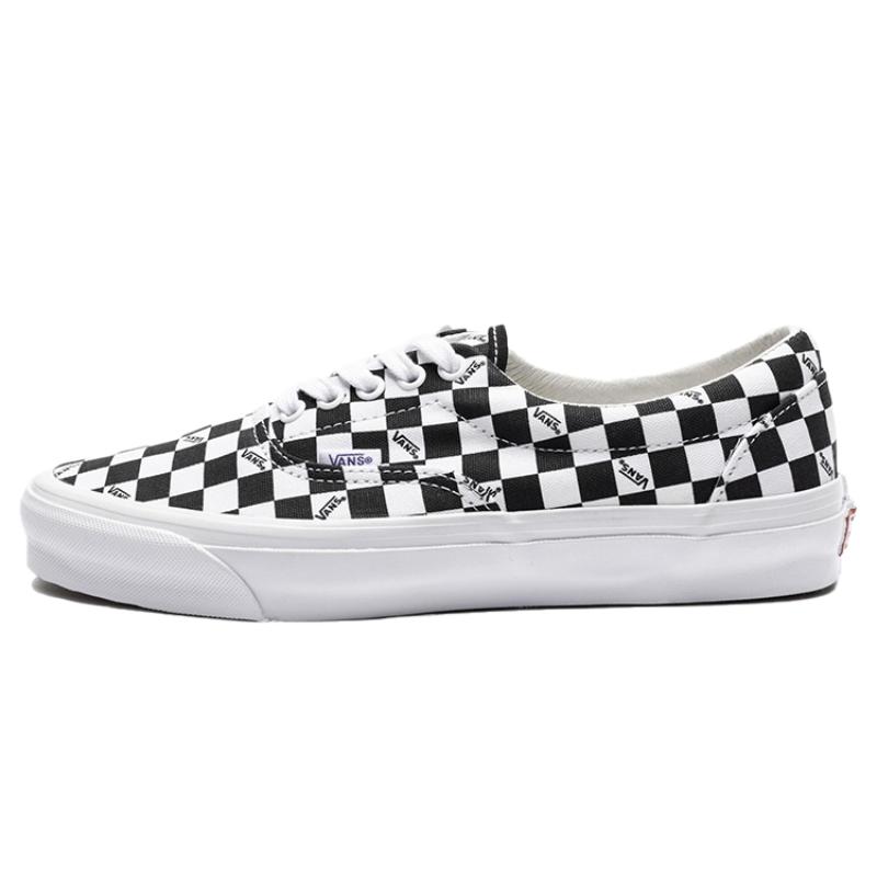 Vans Og Era Lx 'Checkerboard Logo Black' Vans VN0A3CXN9TB