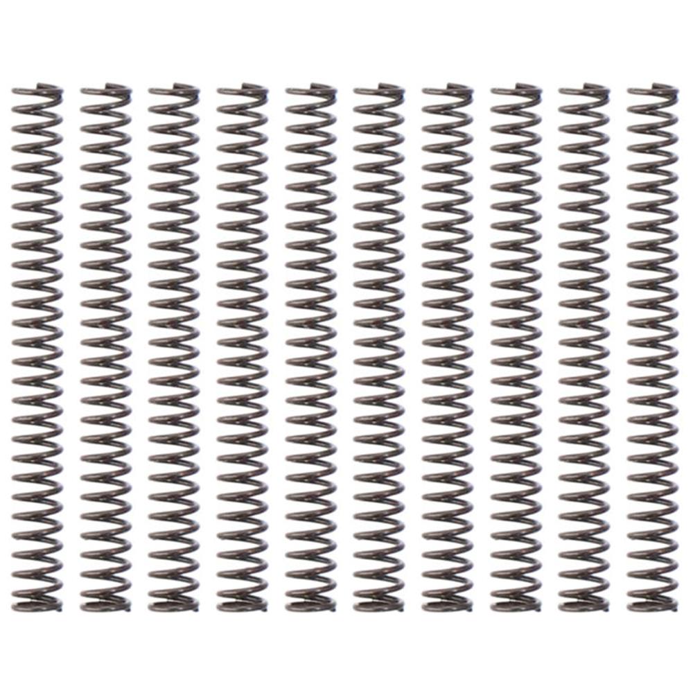 10 шт 0,4*3*40 мм удлиненные сжатые пружины пружины сжатия магазин и домашний ремонт