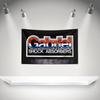 Ggabriels Shock Flag Auto Tools Banner 3x5ft With Brass Grommets Hd Printing Tapestry Exhibition Car Fans Garage Decor