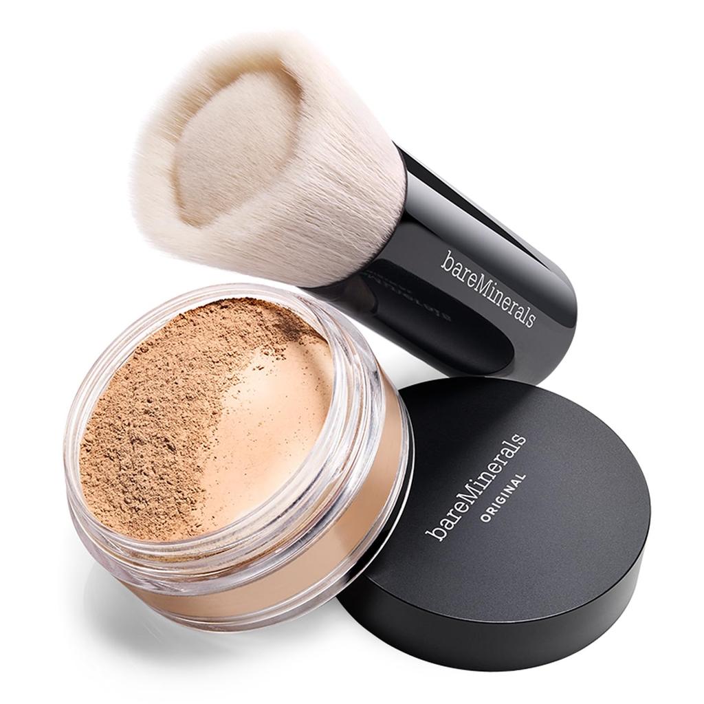 bareMinerals Кисть для нанесения макияжа BareMinerals Beautiful Finish