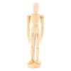 12-дюймовая модель человеческой фигуры, гибкое тело, шарнирный манекен, деревянная модель для рисования и домашнего декора
