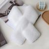 Autumn and Winter New Korean Imitation Rex Rabbit Plush Scarf Warm Windproof Thickened Increase Double-sided Warm Versatile Foreign Style