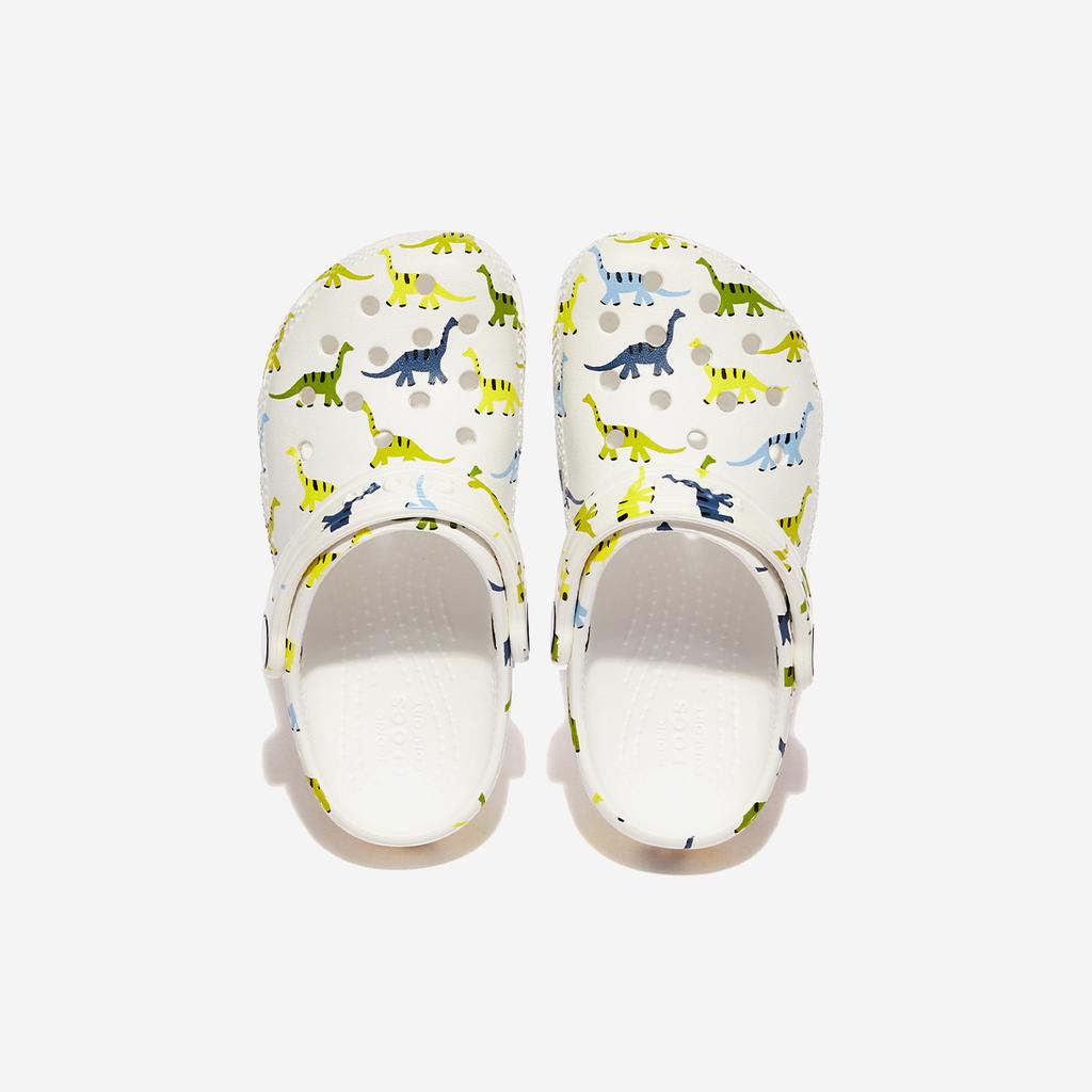 Crocs Classic Character Print Clogs Kids, CRS209695, 1010104300, Popular Korean Shoes