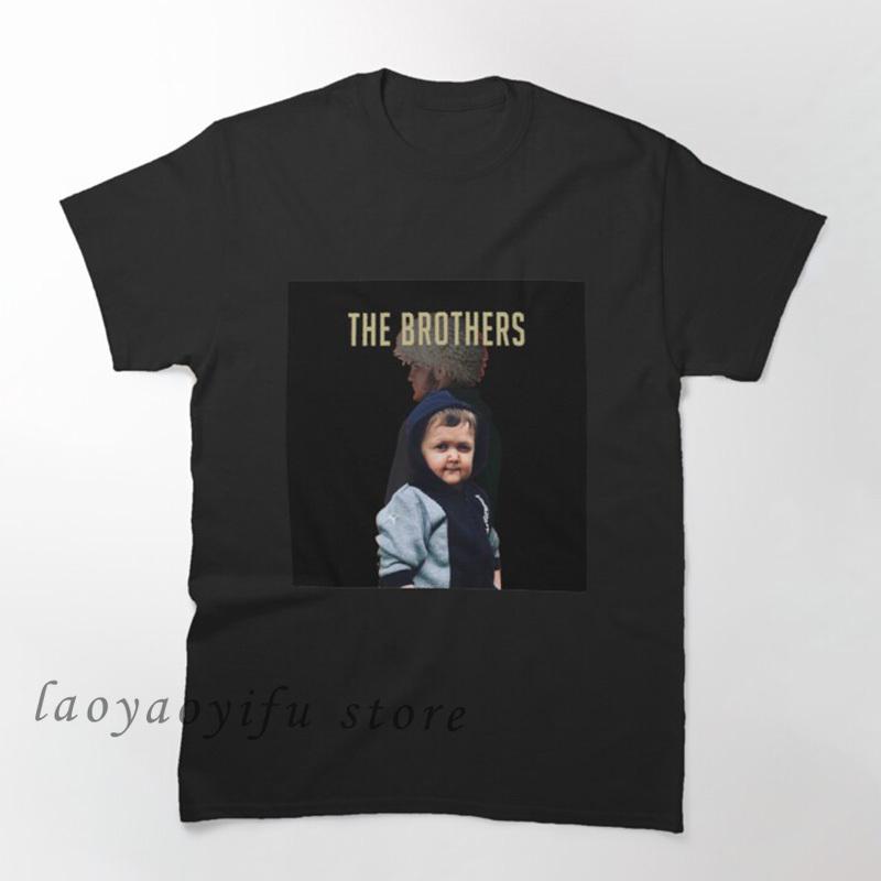 Классическая футболка Hasbulla Fighting Meme, мини-футболка Khabib Blogger, забавные футболки с рисунком, футболка унисекс из полиэстера, кавайная одежда на заказ