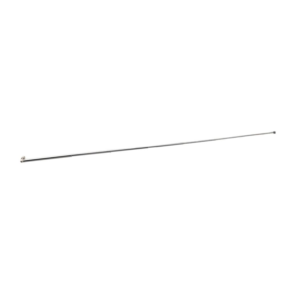 1Pcs 7104 7120 Telescopic Antenna SMA Male Connector Antenna Rod for Radio TV Replacement