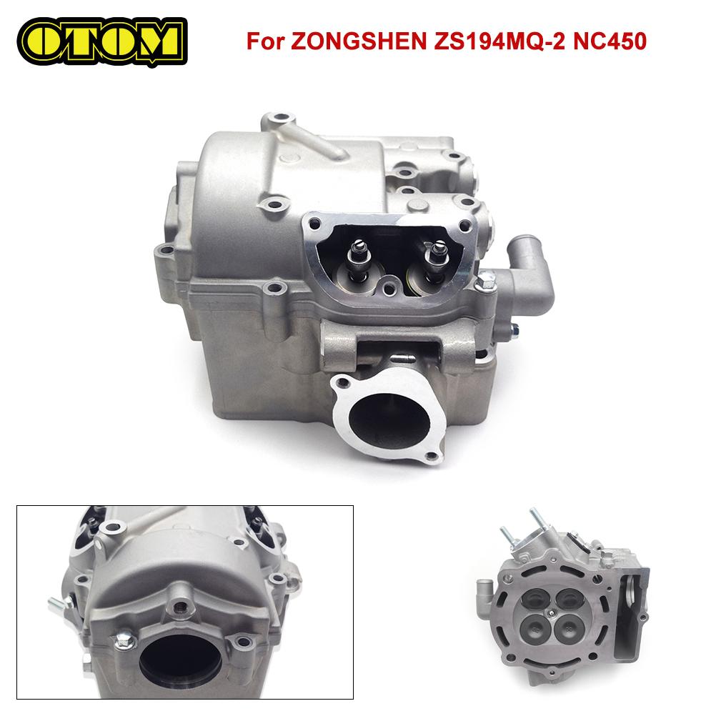 Мотоцикл Для ZONGSHEN ZS194MQ-2 NC450 Сборка головки блока цилиндров Стандартный блок цилиндров Версия с карбюратором KAYO GR MOTOLAND BRZ
