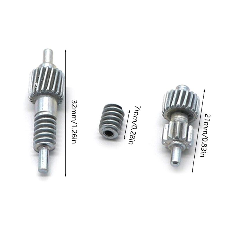 Car Folding Wing  Repair Gear for 5 E53 E46  MK1 Left and Right Rear View  Folding Gear Repair Kit 3Pcs