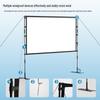 120-inch Outdoor HD Anti-Light Projection Screen