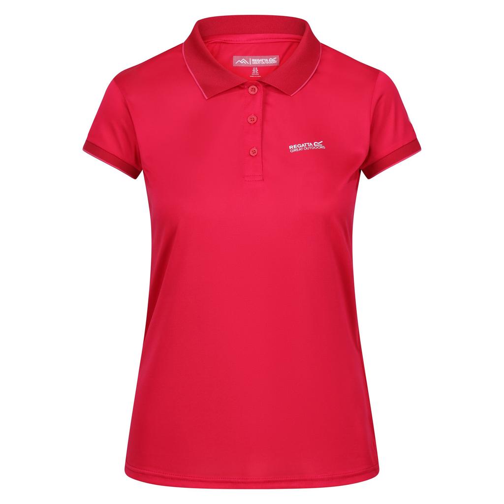 Regatta Womens/Ladies Remex II Polo Neck T-Shirt
