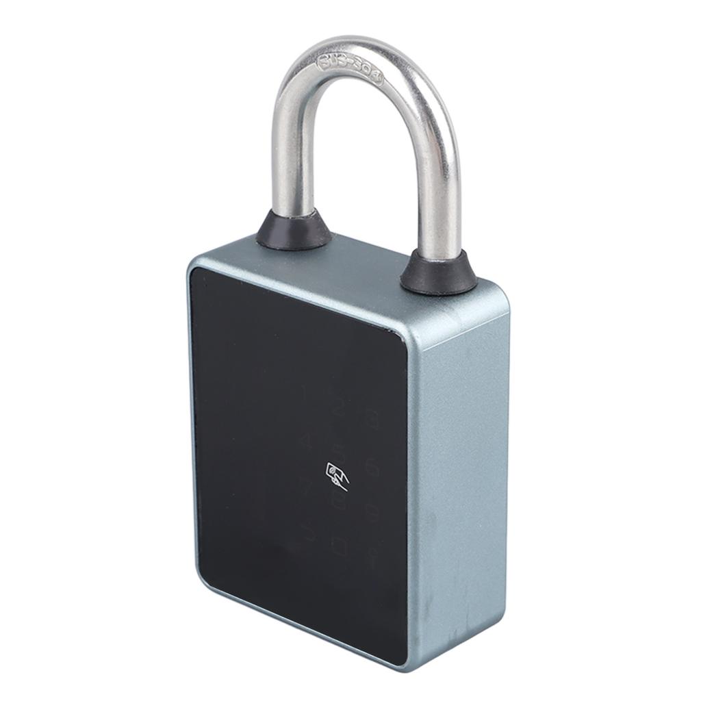 Smart Padlock Keyless Bluetooth Virtual Password for TUYA App Unlock for Home Gate Gym Outdoor