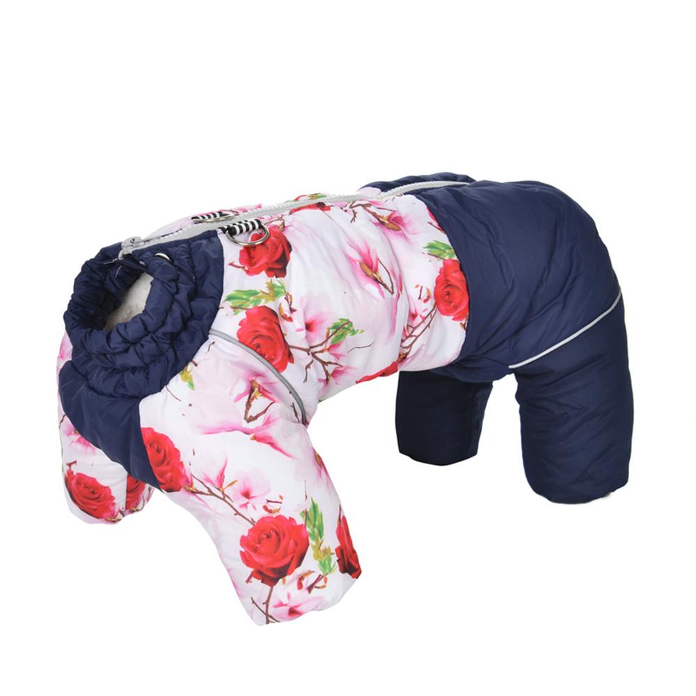 Зимние комбинезоны для собак мужского и женского пола для маленьких собак, теплые толстые комбинезоны для девочек, комбинезоны для щенков, чихуахуа, шнауцеров, талисманов, одежда