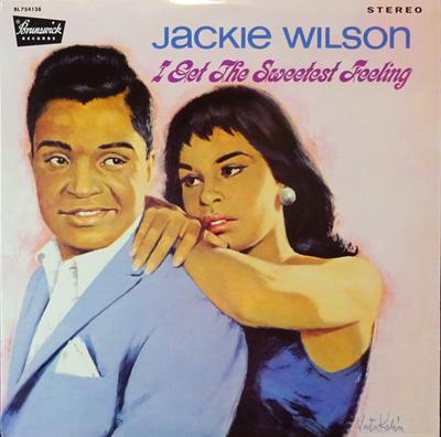 LP Пластинка ДЖЕКИ УИЛСОН - Я испытываю самое сладкое чувство BL754138 Brunswick US Соул/Фанк