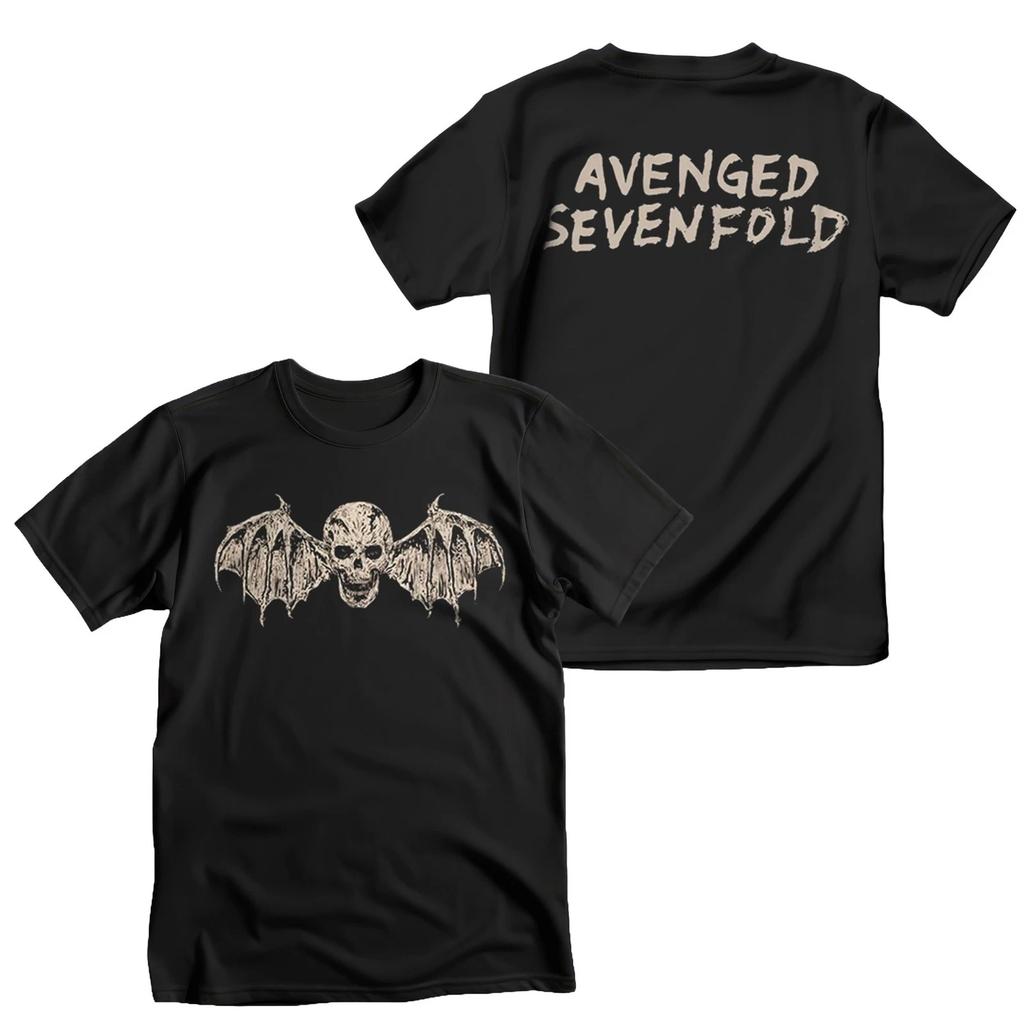Avenged Sevenfold Футболка Hell Bat Приталенная S-3XL НОВАЯ