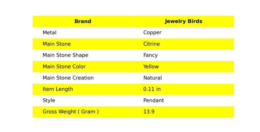 Цитрин Драгоценный камень Позолоченный День сестер Электроформованный Этнический Обручальный кулон V-119