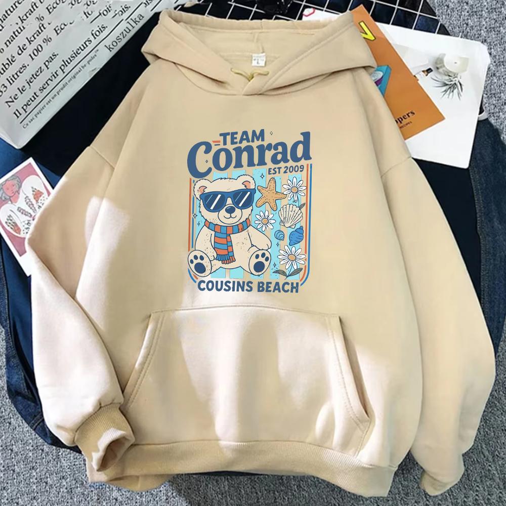 The Summer I Turned Pretty Hoodie Team Conrad Team Jeremiah Sweatshirt Cousins Beach Hoodie TSITP Conrad Fisher Tee Unisex Shirt