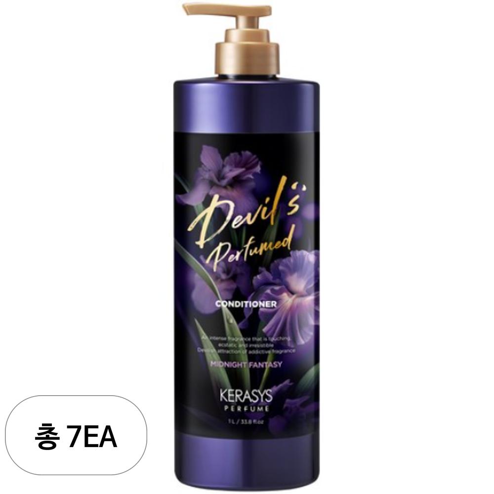 Kerasis Devil's Perfume Rinse Midnight Fantasy 1L 7 pcs
