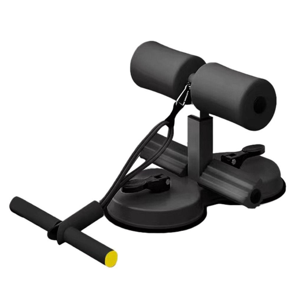 Ankle Support Fitness Situp  Equipment With Tension Rope Sit Up Exercise Equipment  Home Gym