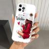 Чехол для телефона Girl Boss Female Coffee для Iphone 17 Air 16 15 Plus 14 13 Mini 12 11 Pro Max 16E 7 8 SE 2020 Мягкий чехол с принтом