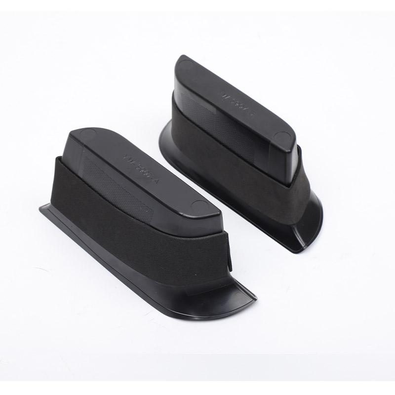 Черный ABS Для SEAT Leon 2008-2012 Автомобильная Внутренняя Ручка Передней Двери Ящик для Хранения Многофункциональный Ящик для Хранения Автомобильные Аксессуары для Интерьера