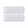 5Pcs Replacement Part Kit for Xiaomi Mijia Robot Vacuum Mop 2S/Mop P/Mop Pro/XMSTJQR2S/STYTJ02YM Main Brush Side Brush HEPA Filter Set