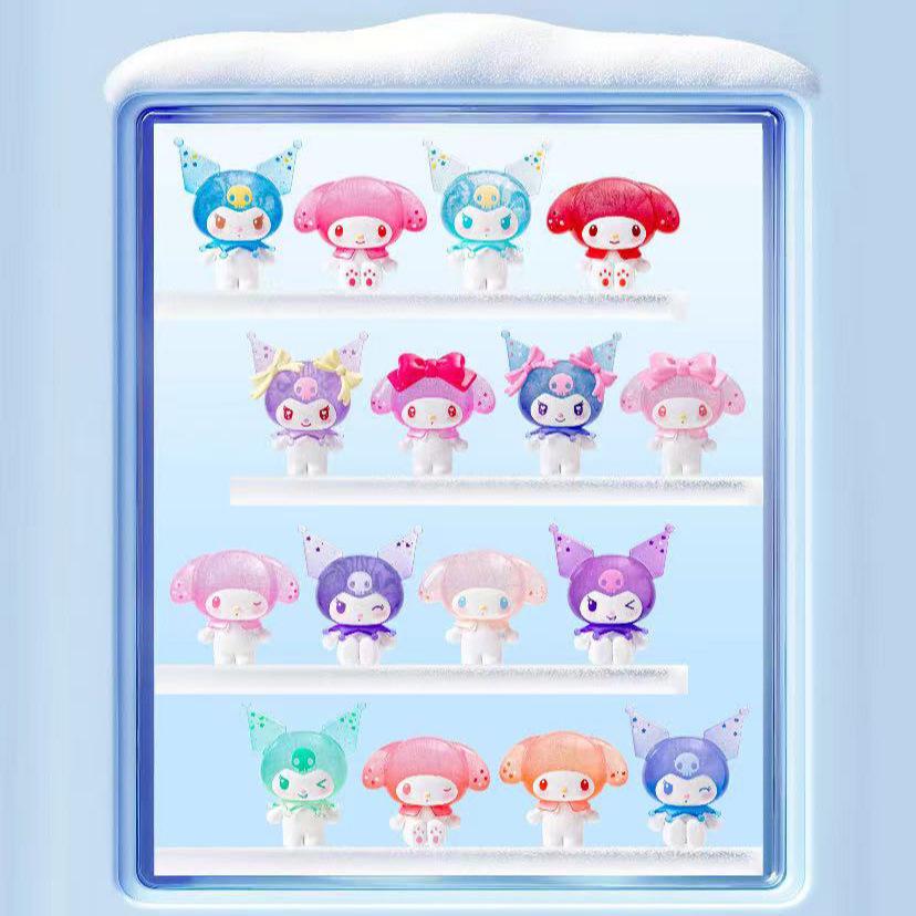 Серия «Романтическая свадьба семьи Sanrio» Милая кукла-фигурка Украшение